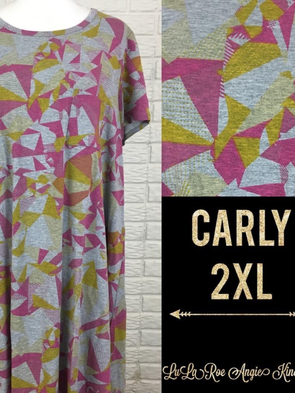 LuLaRoe Carly Dress